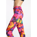 Sublimation Custom Gym Yoga 3/4 Leggings